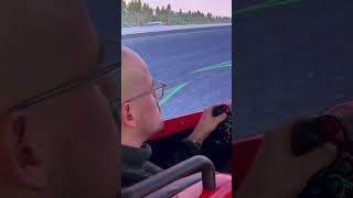 Der Rennsimulator am Hockenheimring Wir haben ihn getestet short shorts [upl. by Gerry]