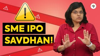 SME IPO  Top 5 things to know before investing  CA Rachana Ranade [upl. by Irreg277]