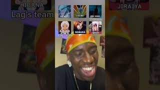 My Team vs Your Team  IF I LOSE I GET CAKED‼️🎂 anime [upl. by Anelrahs]