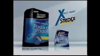 Stridex  Power Pads Commercial 2005 [upl. by Eddi]