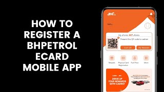 How To Register a BHPetrol eCard Mobile App And Link The Card To Collect ePoints And Redeem Rewards [upl. by Enyluqcaj168]