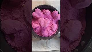 ASMR rough baking powder pink [upl. by Salahi]