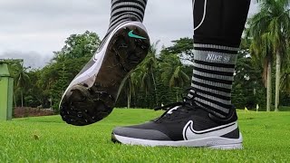 The Masters 2023 Leader is wearing Nike Air Zoom Infinity Tour Next  amp Jordan 1 Low Golf Update [upl. by Kelila]