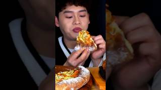 ASMR MUKBANG Cheese Pizza [upl. by Suelo]