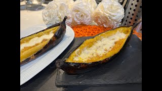 Los mejores Plátanos Maduros al horno con queso [upl. by Earlene]