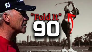 Worlds 1 Coach TRANSFORMS Your Swing in 30 MIN best golf lesson on YouTube [upl. by Elbys]