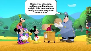 Mickey Mouse Clubhouse  Donalds Special Delivery  Oh Toodles Compilation [upl. by Graubert]