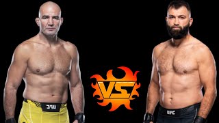 Glover Teixeira VS Andrei Arlovski  PESO PESADO [upl. by Ettenrahs]