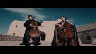 2CELLOS  Game of Thrones OFFICIAL VIDEO [upl. by Sello]