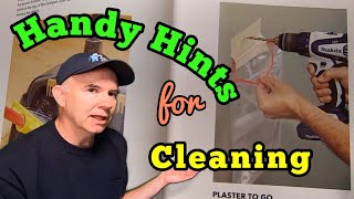 Handy Hints for Cleaning [upl. by Nicodemus71]