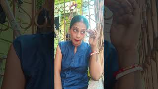 Khirki ke parde comedy funny comedyvideos varshakawale85 trend feedshorts pleasesubscribe [upl. by Kathye96]