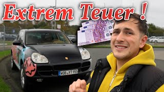 So viel Geld verbrennt mein Porsche  🔥 [upl. by Leinaj]