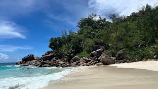 Discover Anse Georgette  Praslin Seychelles [upl. by Nema802]