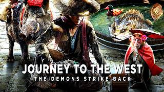 Journey to the West The Demons Strike Back 2017 ComedyAdventure Full Movie Facts amp Review Shu Qi [upl. by Bathelda285]