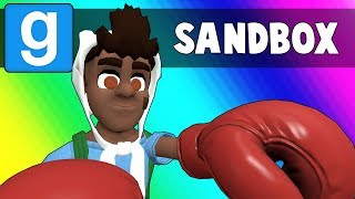 Gmod Sandbox Funny Moments  2D Ragdoll Fighter Edition Garrys Mod [upl. by Lebasi]