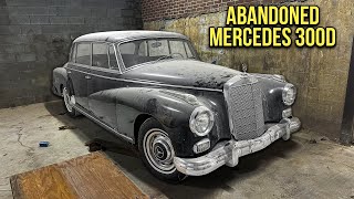 First Wash in 10 Years ABANDONED in Factory Mercedes 300D  Car Detailing Restoration [upl. by Gilly558]