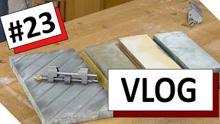 VLOG 23 Was ihr fürs Schärfen braucht HighendSchubladen [upl. by Kosiur]