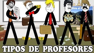 Historias con memes breves 62  Tipos de profesores [upl. by Akenat]