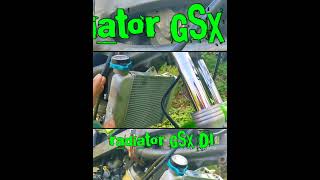 radiator GSX DI ninja r [upl. by Gapin]