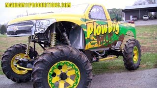 1600 HORSEPOWER quotPLOWBOY MUDquot MEGA MUD TRUCK [upl. by Rramed]