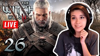 FOLLOWING THE THREAD  The Witcher 3 Wild Hunt Lets Play Part 26 LIVE [upl. by Stoffel]