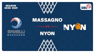 SB League  Day 9 MASSAGNO vs NYON [upl. by Anehta]