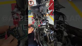 diagnose to repair ignition system problem cant start the engine pcx160 [upl. by Elder631]