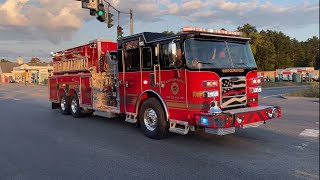 West Glens Falls Fire Engine 312 Responding [upl. by Felton551]