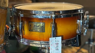 PEARL CLASSIC MAPLE 14x55 DieCast • SUMNAKSOOY [upl. by Yzzik536]