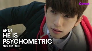 He Is Psychometric  EP11  Jinyoung to the Rescue [upl. by Annahahs]