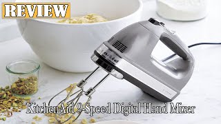 KitchenAid 9Speed ​​Digital Hand Mixer  Honest Review 8 Years Later [upl. by Dazhehs]