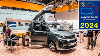 CITROEN HOLIDAYS PACK MAX 2025 CAMPERVAN CARAVAN SALON 2024 DUSSELDORF [upl. by Murvyn]