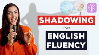 Shadowing Exercise To Improve English Fluency Free Worksheet Included [upl. by Willner]