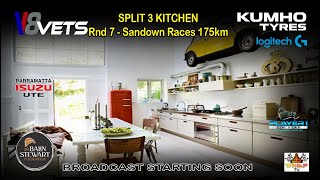 Kumho Tyres V8 Veterans  Split 3  S15  Round 7  Sandown Races175km [upl. by Enelie]