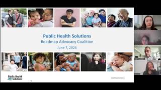 PHS Quarterly Roadmap Advocacy Coalition meeting Friday June 7 2024 [upl. by Genvieve]