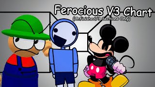 Ferocious V3 Unfinished Chart Showcase [upl. by Lundell]