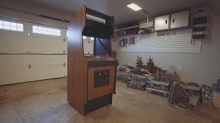 Time Pilot Arcade Game Restoration Part 1 [upl. by Mathre]