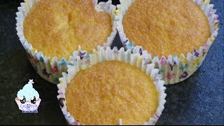 Vanilla Cupcakes from Scratch  Craving for Baking [upl. by Eisak706]