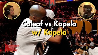 Caleaf vs Kapela House Dance Forever  Kapela Battle Commentary [upl. by Peedsaj]