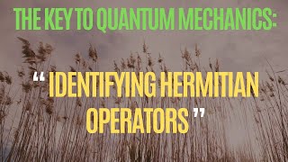 Is the derivative operator Hermitian [upl. by Sinoda]