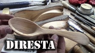 ✔ DiResta Wooden Spoon OLD VIDEO [upl. by Eyahsal]