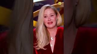 Christina Applegate Earns A Standing Ovation at the Emmys Shorts [upl. by Nwahsd964]