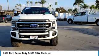 2022 Ford Super Duty F350 SRW RIVERSIDETEMECULASAN BERNARDINOMORENO VALLEYFONTANA 777585 [upl. by Bloom]