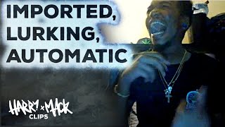 Imported Lurking Automatic  Harry Mack Freestyle Omegle Bars 6 [upl. by Loutitia406]