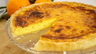 Receita de Tarte de Laranja com Leite Condensado [upl. by Freya]