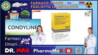 ❓ Cosè il 💊 Farmaco CONDYLINE 🗺️ Foglietto Illustrativo Bugiardino 👔 ᗪᖇ ᗰᗩ᙭ [upl. by Sirtimed]