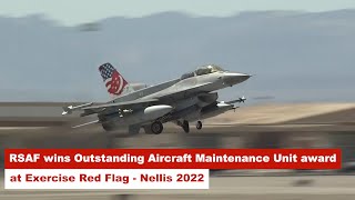 Exercise Red Flag – Nellis 2022 [upl. by Aldarcie]