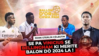 Se Bellingham se pa Vinicius ki merite balon dò a [upl. by Jestude]