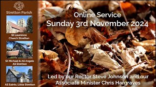 Online Service 3rd November 2024 [upl. by Jud802]