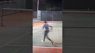 That play was run perfectly  Age 47  USTA 50 Tennis [upl. by Marcoux]